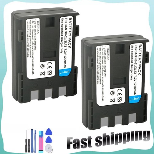 Batteria per canon - 2x, nb-2l