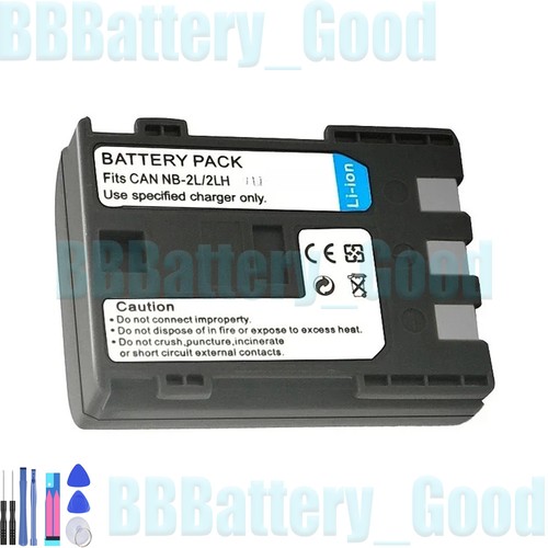 Batteria per canon - 1x,