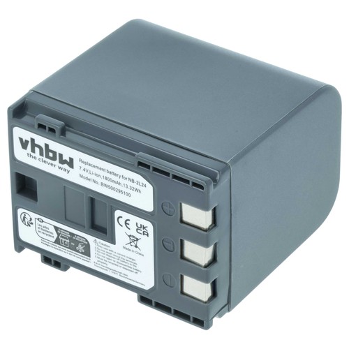 Batteria sostituisce canon - batteria,