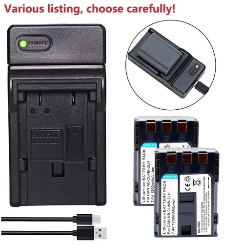 2lh batteria o - nb-2l, nb-2lh