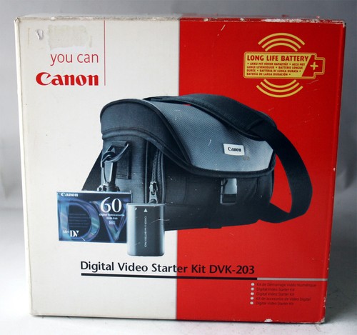 Canon digital video starter - digital,