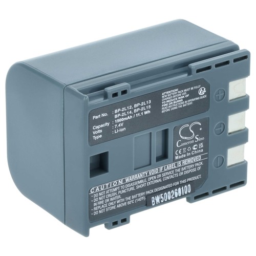 Batteria per canon 2l12 - batteria, bp-2l12