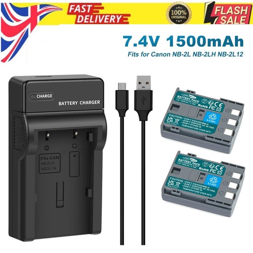 2lh batteria e - nb-2lh,