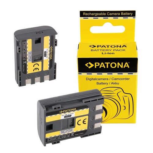 Batteria per canon 2lh - 2x,