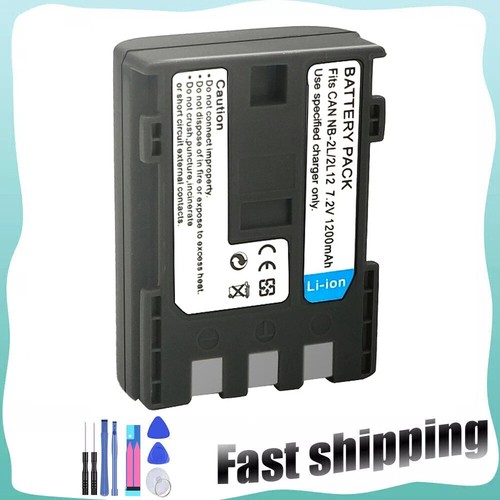 Batteria per canon 2l - canon, nb-2l