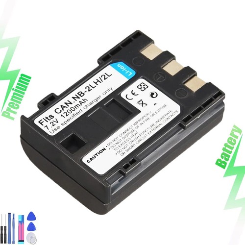 Batteria 1200mah per canon - 1200mah,