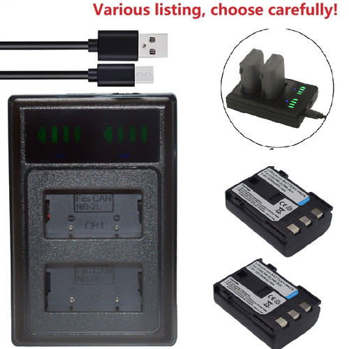 2lh batteria o - nb-2l,