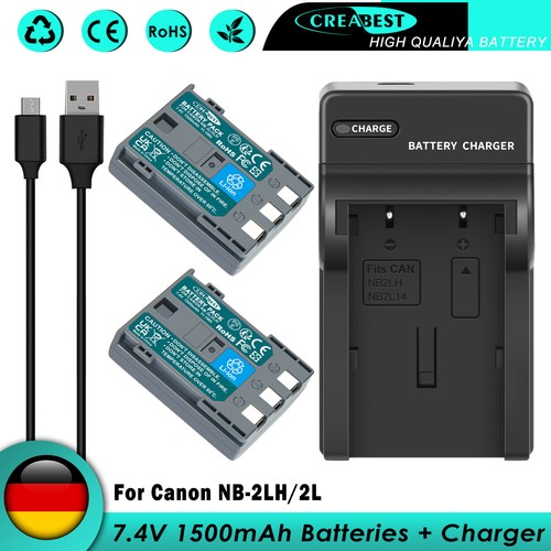 2lh batteria e - nb-2lh,